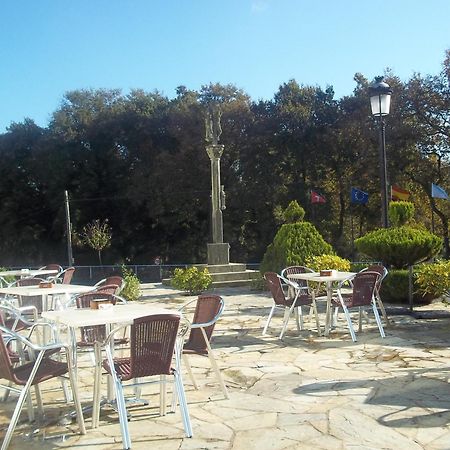 Hotel Suiza Arzua Bagian luar foto