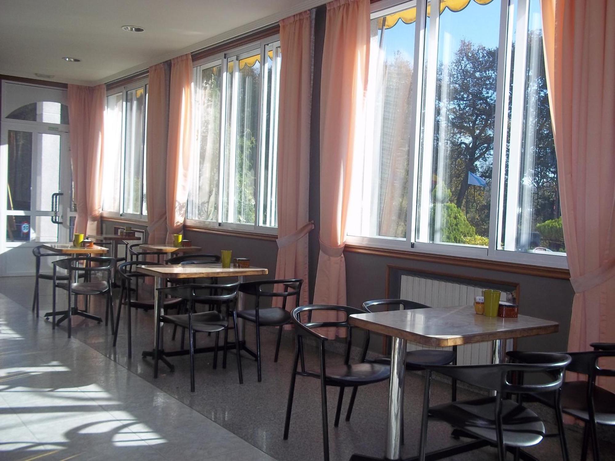 Hotel Suiza Arzua Bagian luar foto