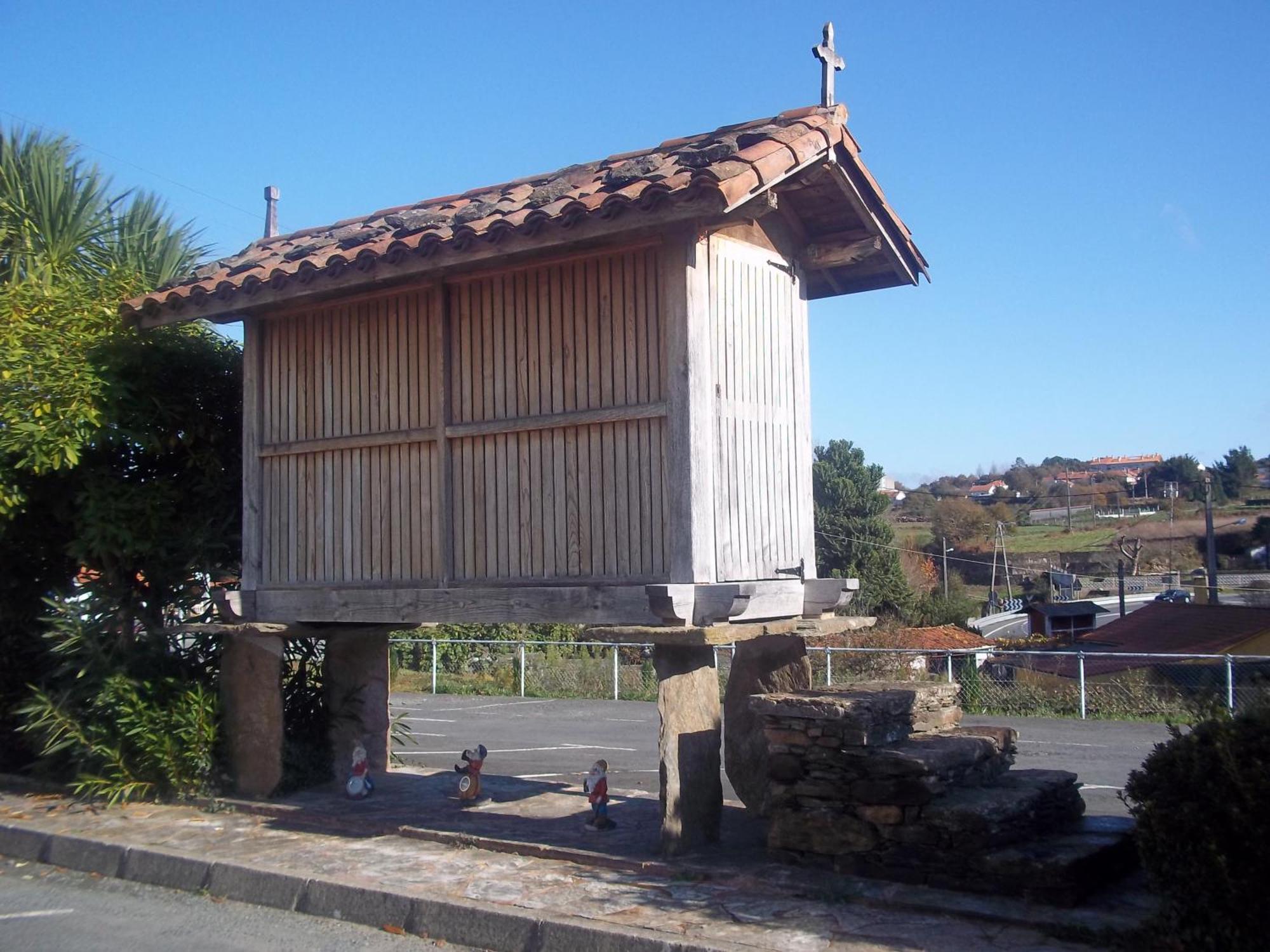 Hotel Suiza Arzua Bagian luar foto